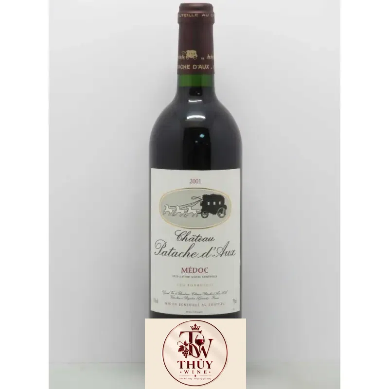 Vang Pháp Chateau Patache dAux uống ngon