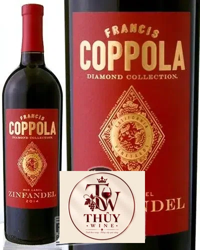 Vang Mỹ FRANCIS COPPOLA DIAMOND COLLECTION ZINFANDEL