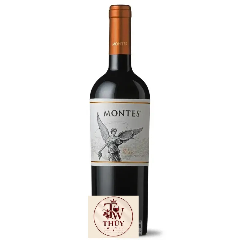 Vang Chile Montes Classic Series Malbec
