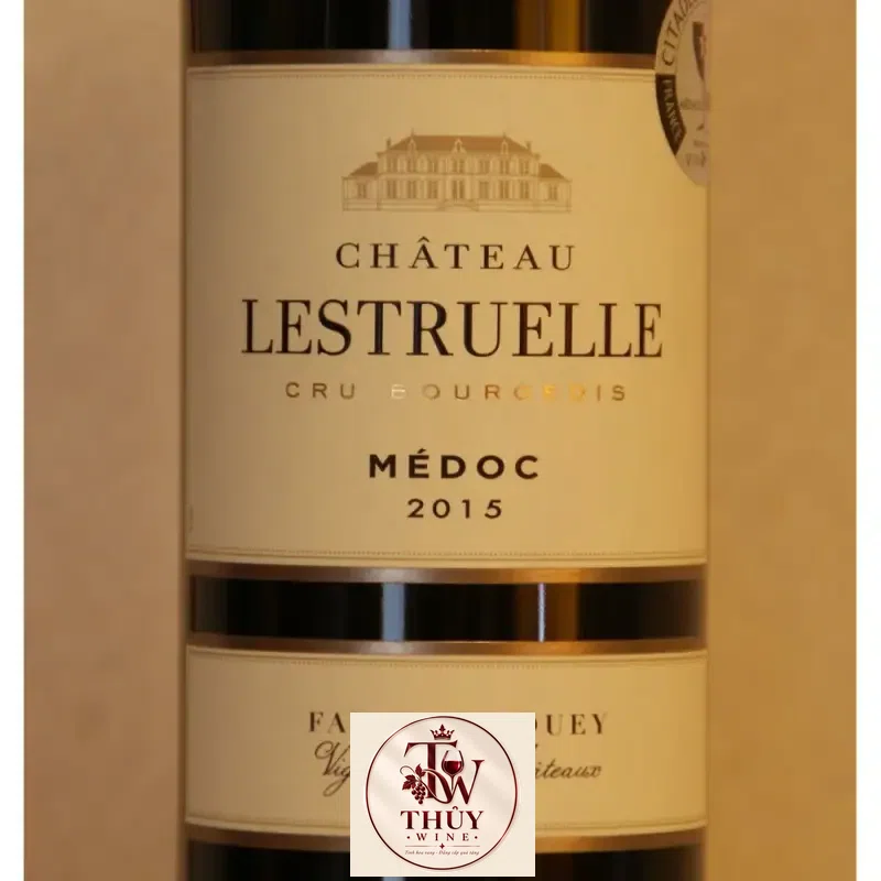 Mua ruou vang chateau lestruelle medoc hao hang giá rẻ tại Sài Gòn