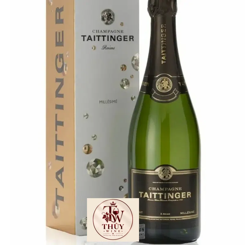 Địa chỉ mua ruou vang no taittinger brut millesime champagne giá rẻ nhất