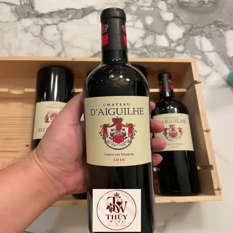Địa chỉ mua vang phap seigneur daiguilhe comtes von neipperg giá rẻ nhất