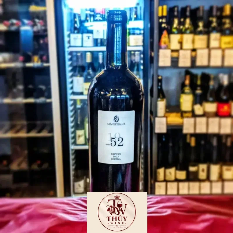 Vang Ý 1952 SAMPIETRANA BRINDISI RISERVA DOP