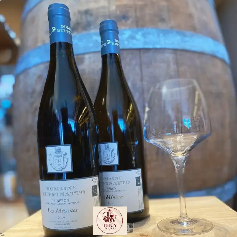 Vang Pháp Domaine Ruffinatto Luberon Les Menines