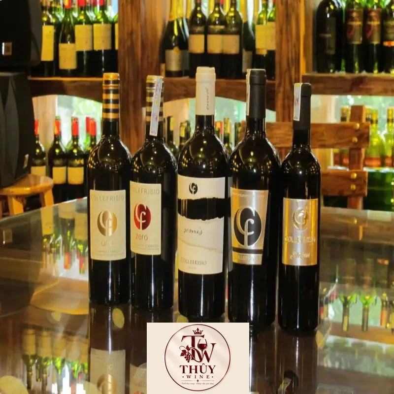 ruou vang y cf collefrisio montepulciano giá bao nhiêu
