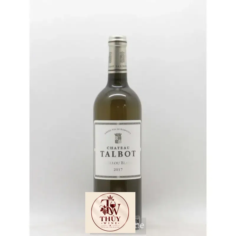 Địa chỉ bán vang phap chateau talbot caillou blanc bordeaux giá rẻ tại Sài Gòn