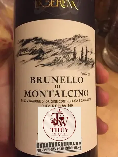 Rượu vang La Serena Brunello Di Montalcino