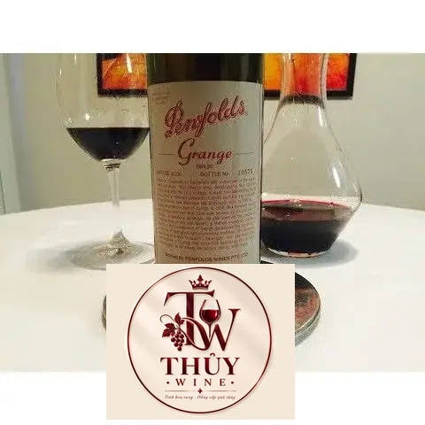Rượu vang Úc Penfolds Grange Bin 95 Shiraz