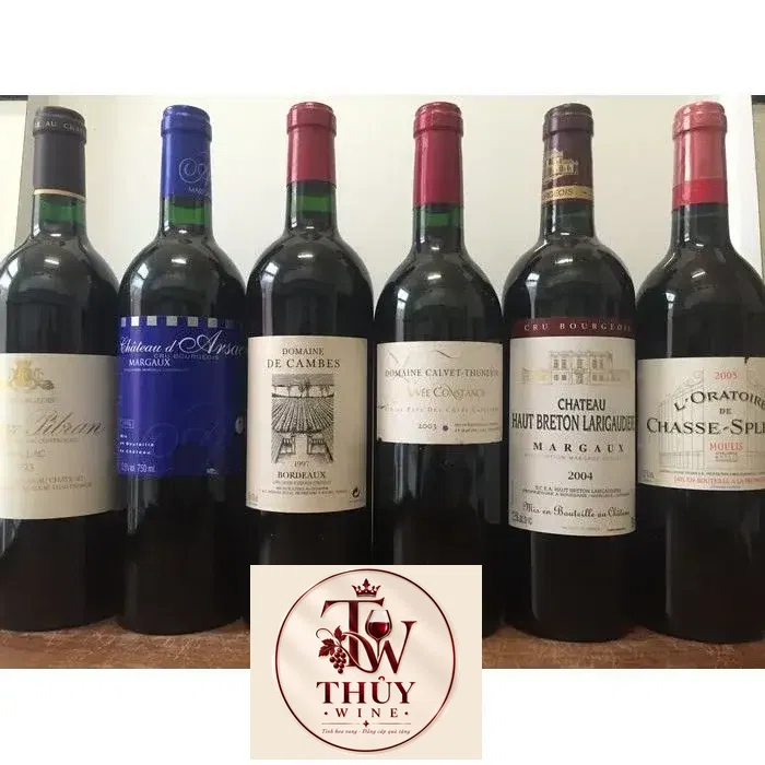 Rượu vang Pháp Chateau D‘Arsac Margaux Cru Bourgeois