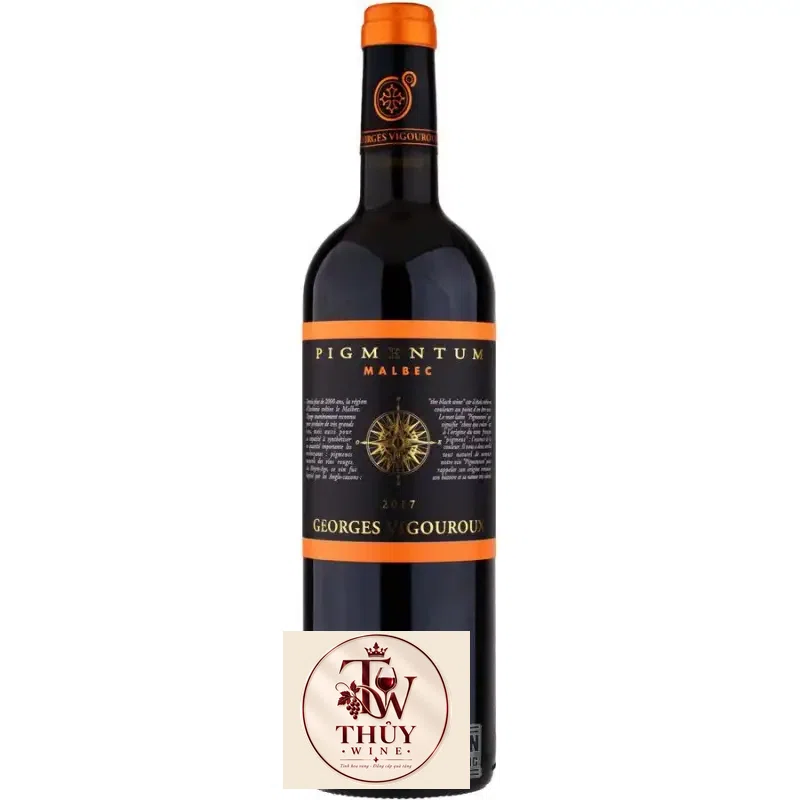 Vang Pháp Pigmentum Georges Vigouroux Cotes de Gascogne red