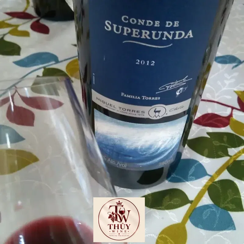 Mua vang chile conde de superunda migeul torres ở đâu giá rẻ nhất