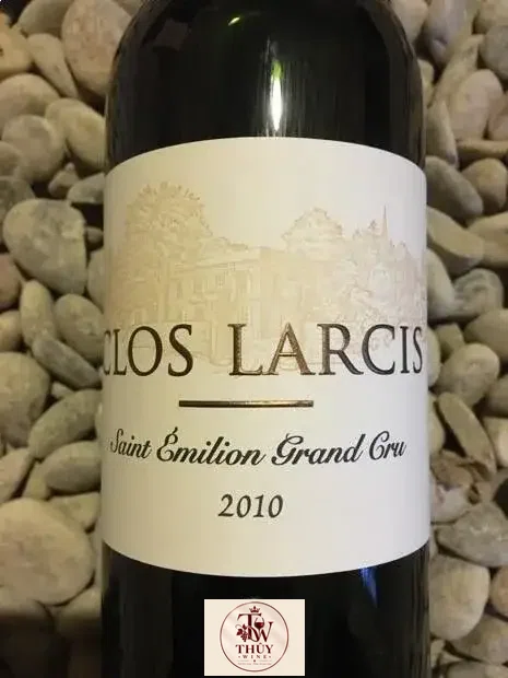 Rượu vang Clos Larcis Saint Emilion Grand Cru