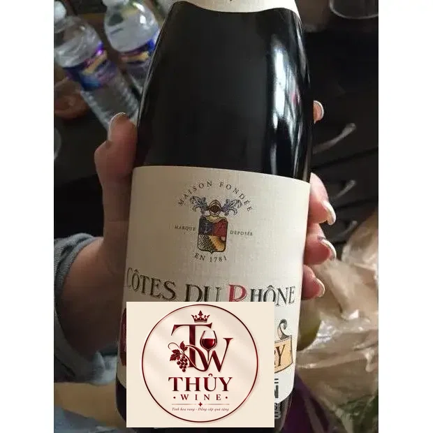 Vang Pháp COTES DU RHONE VIDAL FLEURY