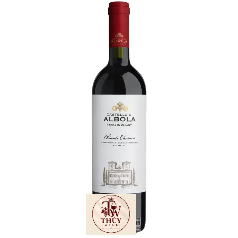 Rượu Vang Castello DAlbola Chianti Classico cao cấp