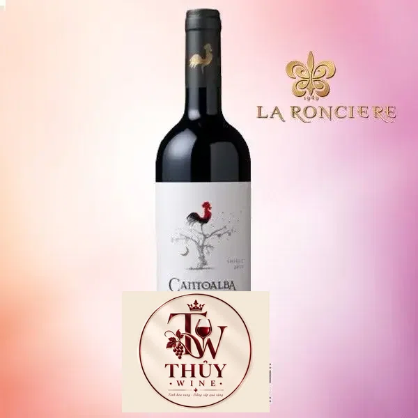 Vang Chile Cantoalba Shiraz