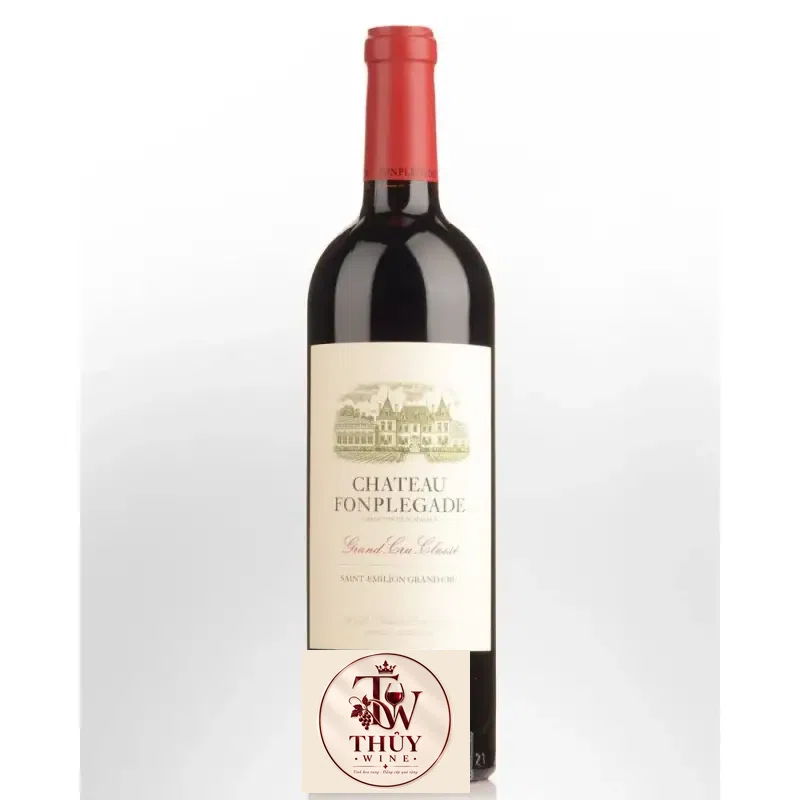 Vang Pháp Chateau Fonplegade Grand Cru Classe 95 điểm