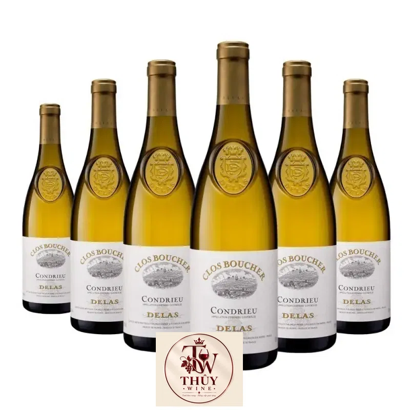 Vang Pháp Clos Boucher Condrieu Delas Thượng hạng
