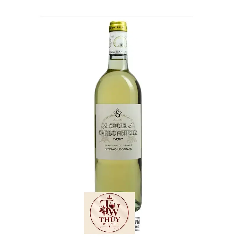 Mua vang phap croix de carbonnieux pessac leognan trang giá rẻ tại Sài Gòn