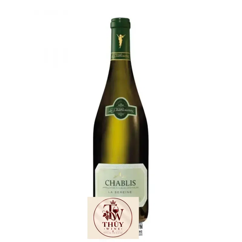 Vang Pháp Chablis La Sereine uống ngon