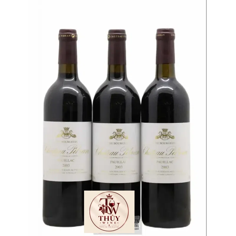 Vang Pháp Chateau Pibran Pauillac Cru Bourgeois cao cấp