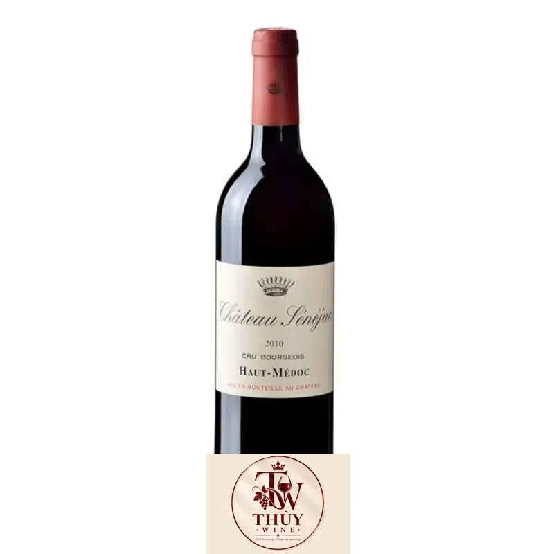 Vang Pháp Chateau Senejac Haut Medoc