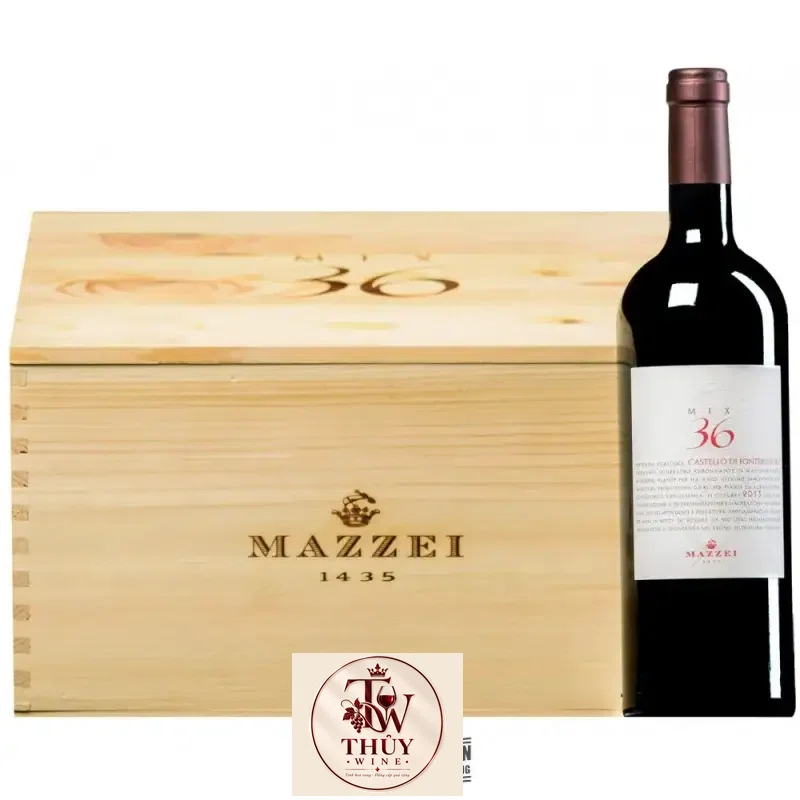 Rượu Vang Ý MIX 36 MAZZEI Thượng hạng