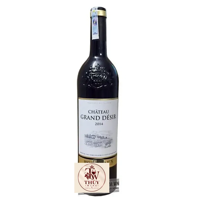 Vang Pháp CHATEAU GRAND DÉSIR BORDEAUX