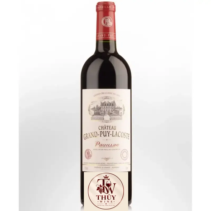 Vang Pháp Chateau Grand Puy Lacoste 5th Grand Cru Classe Pauillac