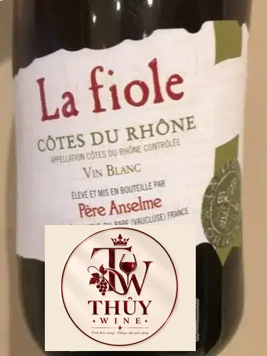 Káº¿t quáº£ hÃ¬nh áº£nh cho la fiole grenache blanc clairette viognier