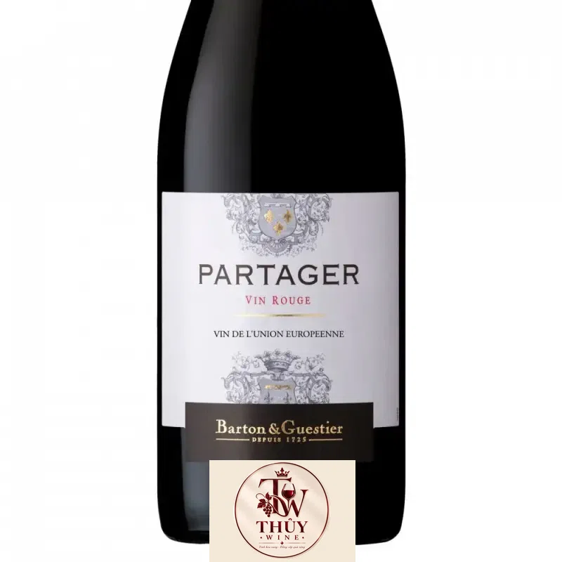 vang phap barton guestier partager red white giá bao nhiêu
