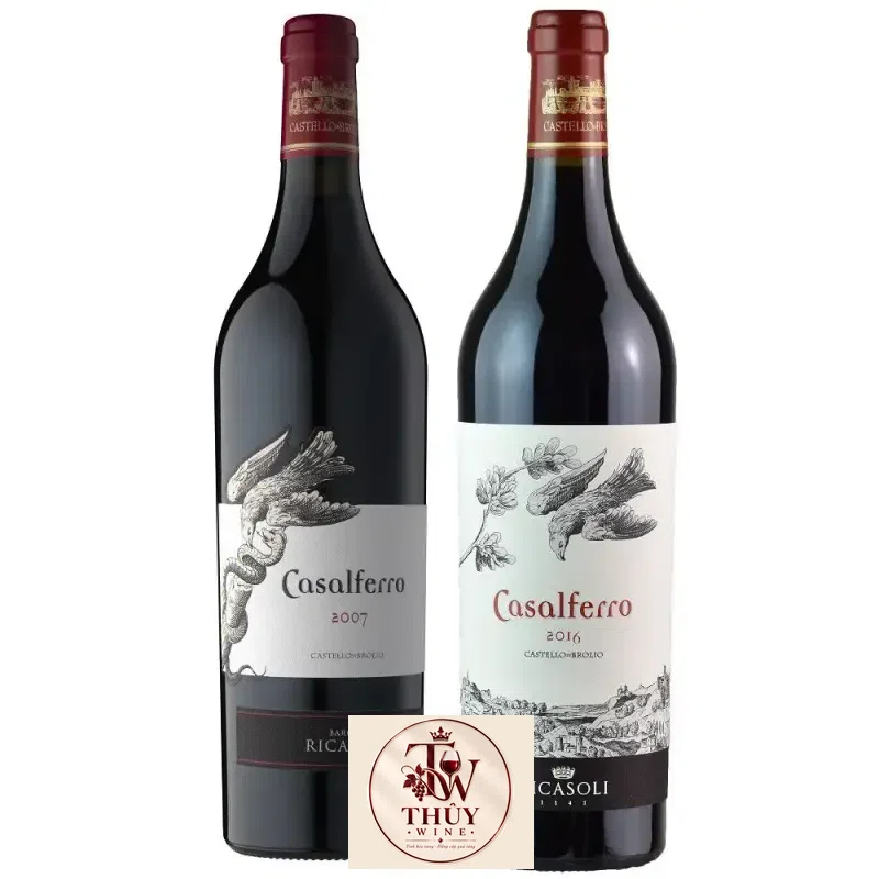 Vang Ý Casalferro Barone Ricasoli Toscana