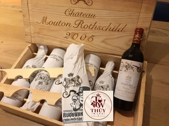 Rượu vang Vang Pháp CHATEAU MOUTON ROTHSCHILD giá rẻ