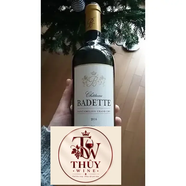 Vang Pháp CHATEAU BADETTE SAINT EMILION GRAND CRU