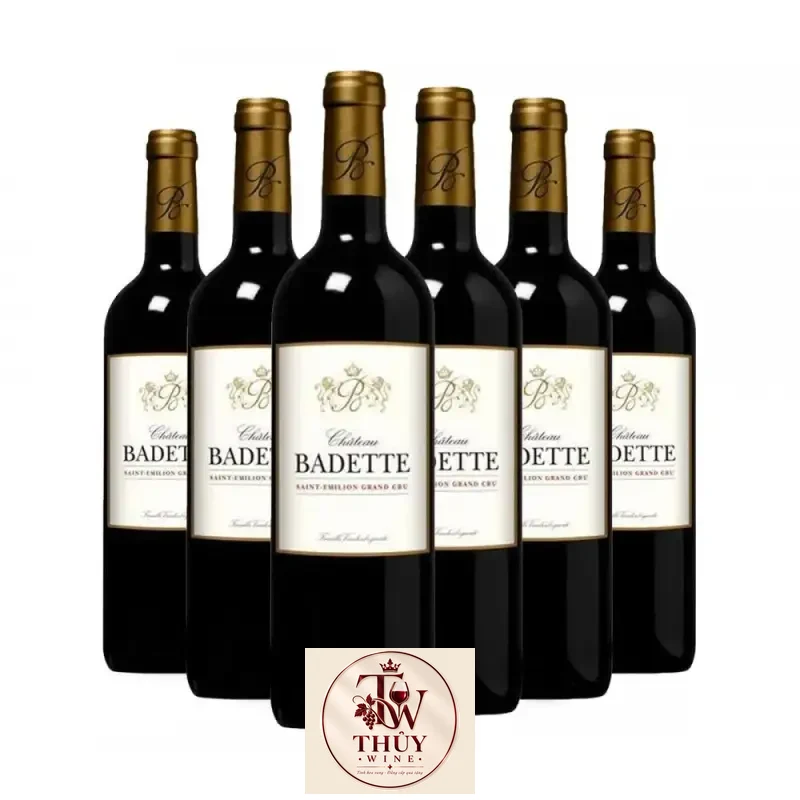 Vang Pháp Chateau Badette Saint Emilion Grand Cru 94 điểm uống ngon