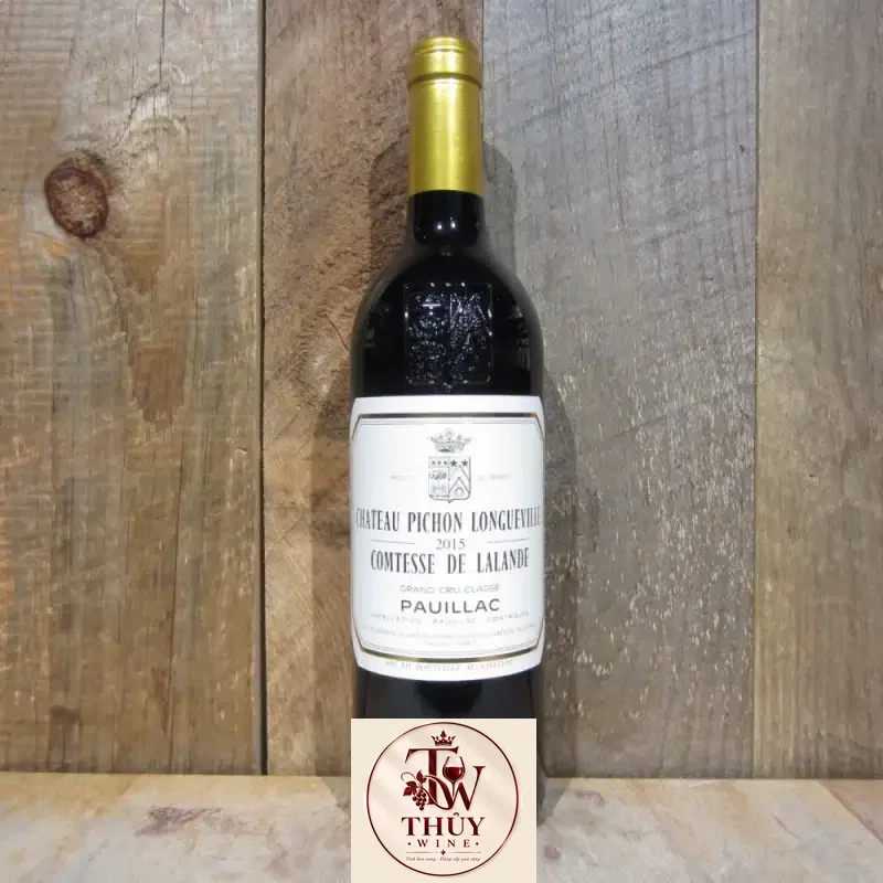 Vang Pháp Chateau Pichon Longueville Comtesse de Lalande Pauillac