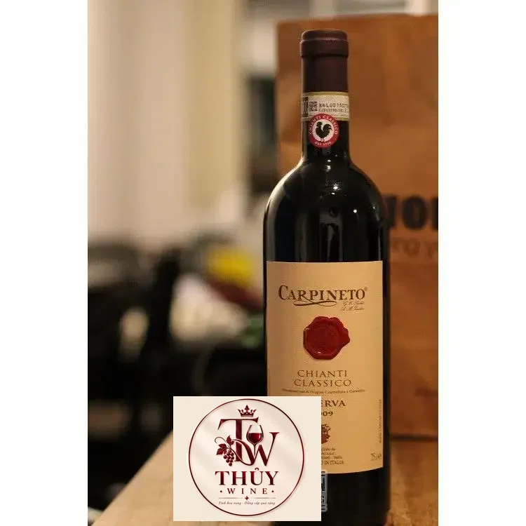 Vang Ý Carpineto Chianti Classico Riserva