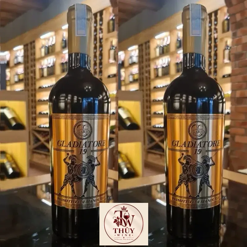 Mua primitivo di manduria giá rẻ tại Sài Gòn