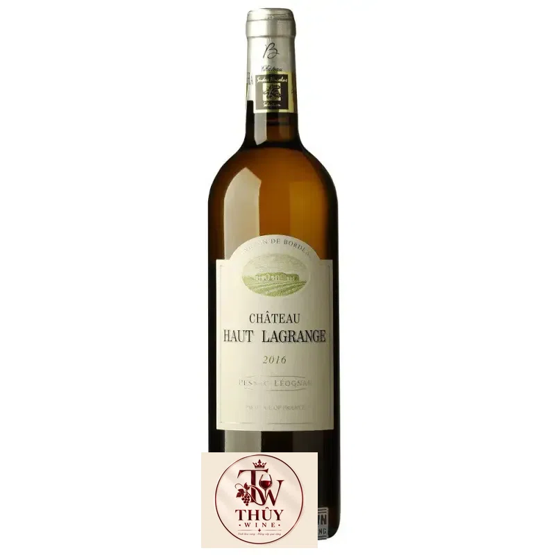 Vang Pháp Chateau Haut Lagrange Pessac Leognan