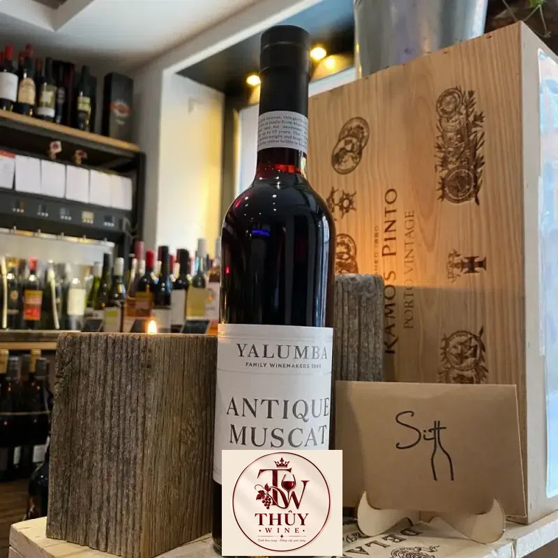 Địa chỉ bán ruou vang yalumba antique muscat giá rẻ tại Hà Nội
