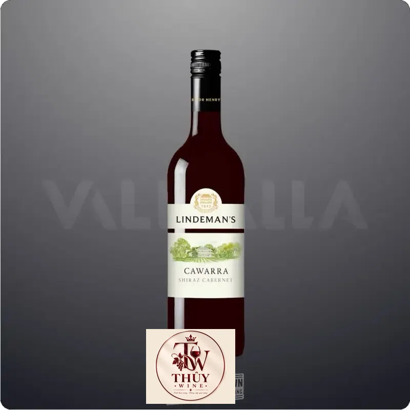 ruou vang lindeman s cawarra shiraz cabernet giá bao nhiêu