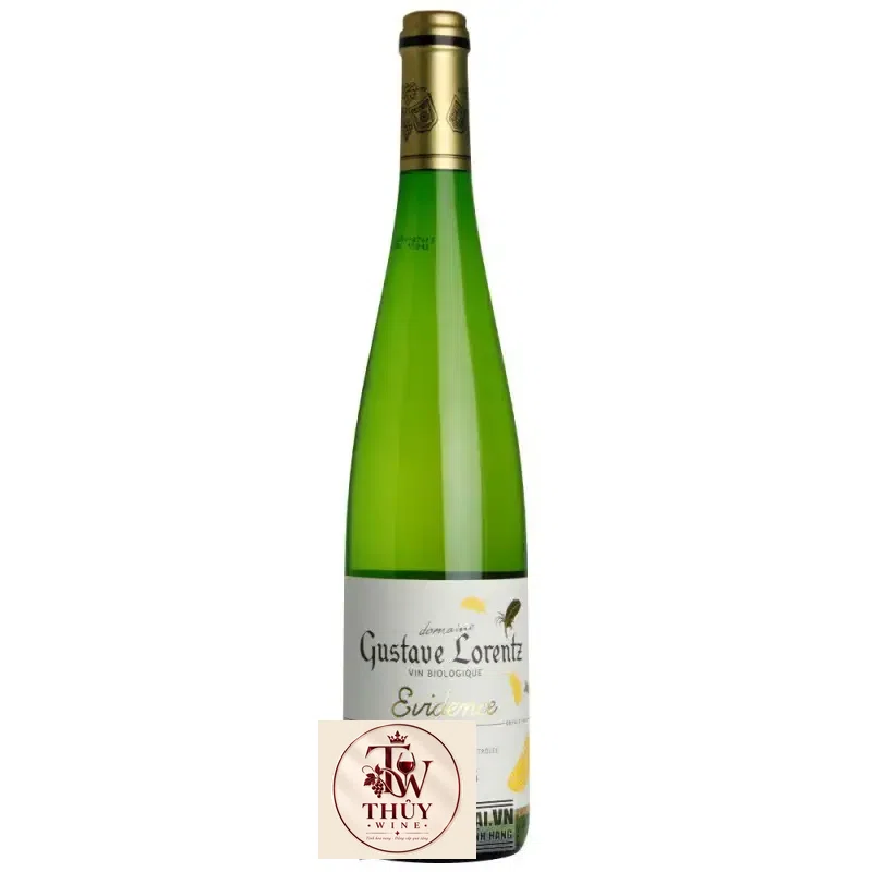 Vang Pháp Gustave Lorentz Evidence Riesling Alsace