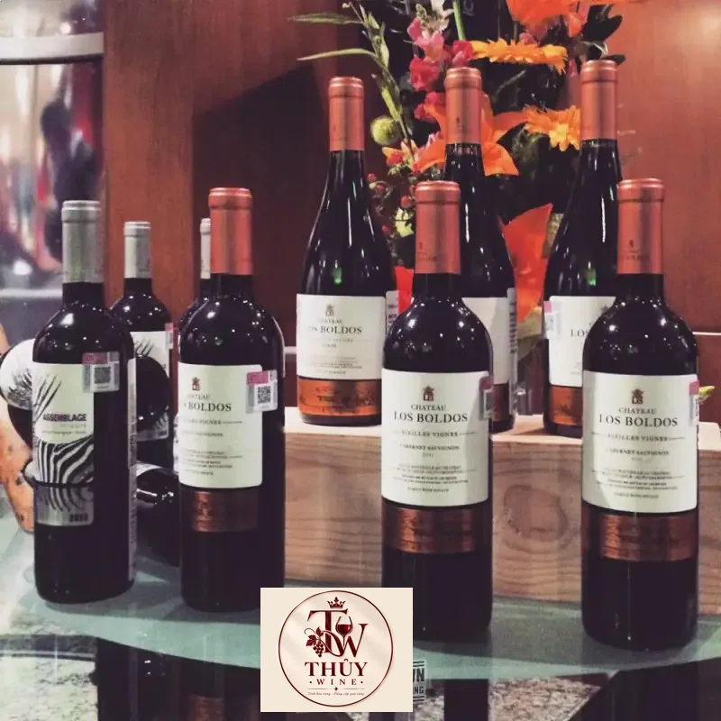 Địa chỉ bán vang chile chateau los boldos vieilles vignes merlot giá rẻ tại Hà Nội