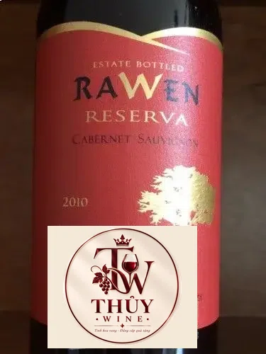 Vang Chile Rawen Reserva Cabernet Sauvignon