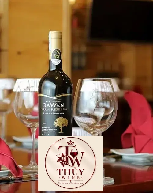 Vang Chile Rawen Gran Reserva Cabernet Sauvignon