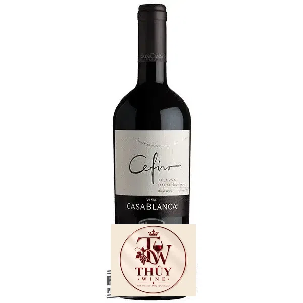 Vang Chile Cefiro Casablanca Reserva Cabernet Sauvignon