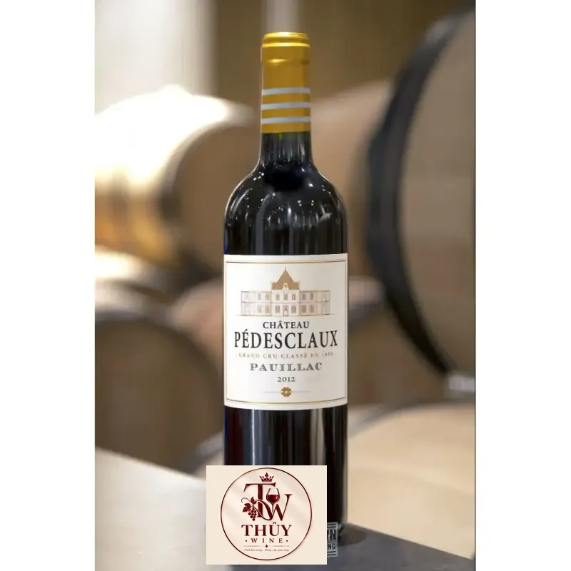 Giá vang phap chateau pedesclaux pauillac
