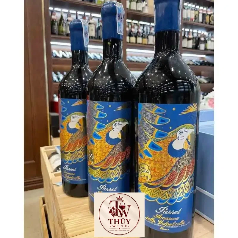 Địa chỉ bán ruou vang parrot amarone classico cao cap giá rẻ tại Hà Nội