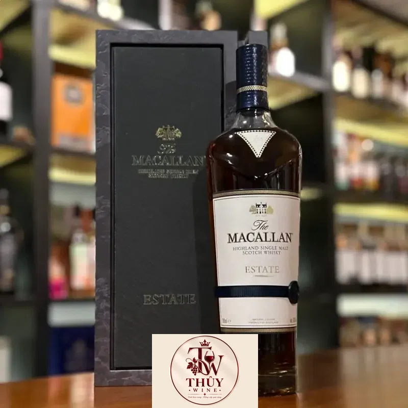 Địa chỉ bán ruou macallan estate giá rẻ tại Sài Gòn