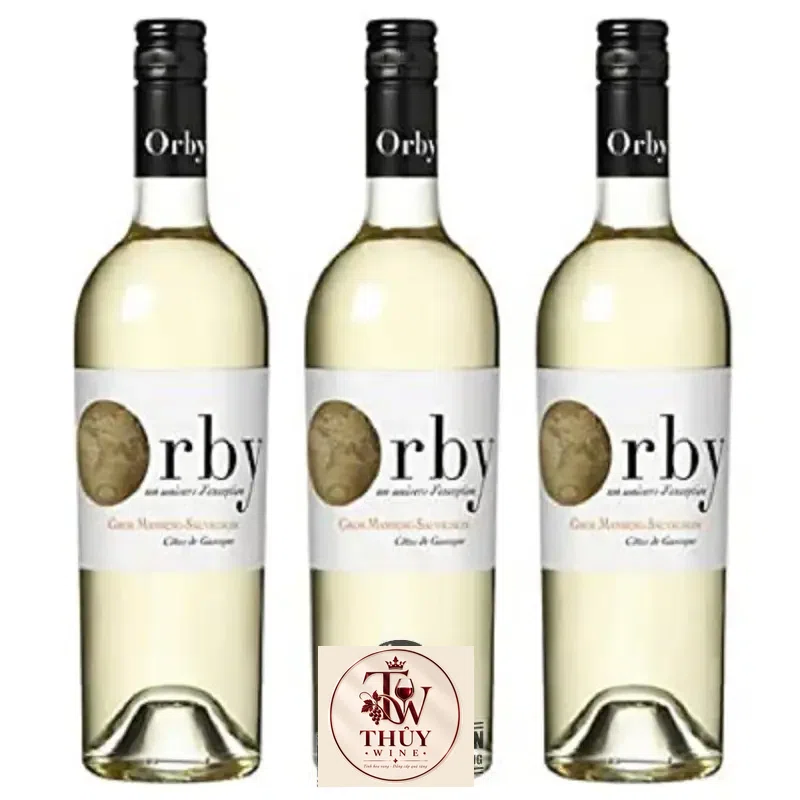 Vang Pháp Orby Gros Manseng Sauvignon Bordeaux uống ngon