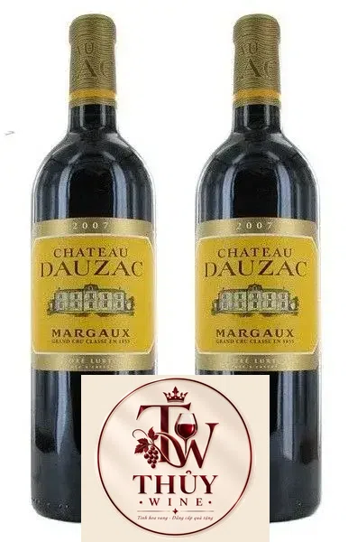Vang pháp CHATEAU DAUZAC MARGAUX
